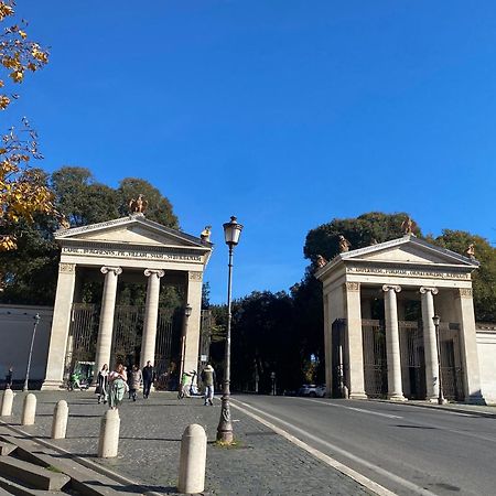 شقة Piazza Del Popolo - Attico روما المظهر الخارجي الصورة