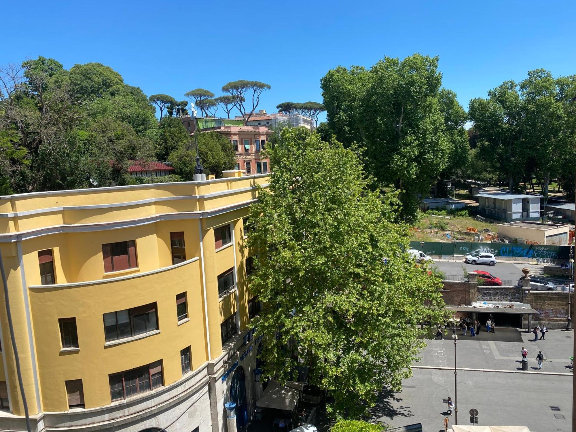 شقة Piazza Del Popolo - Attico روما المظهر الخارجي الصورة